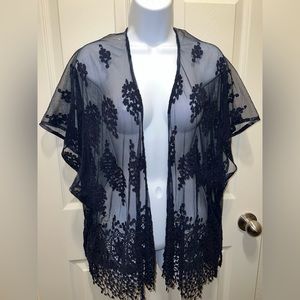 Lace Kimono